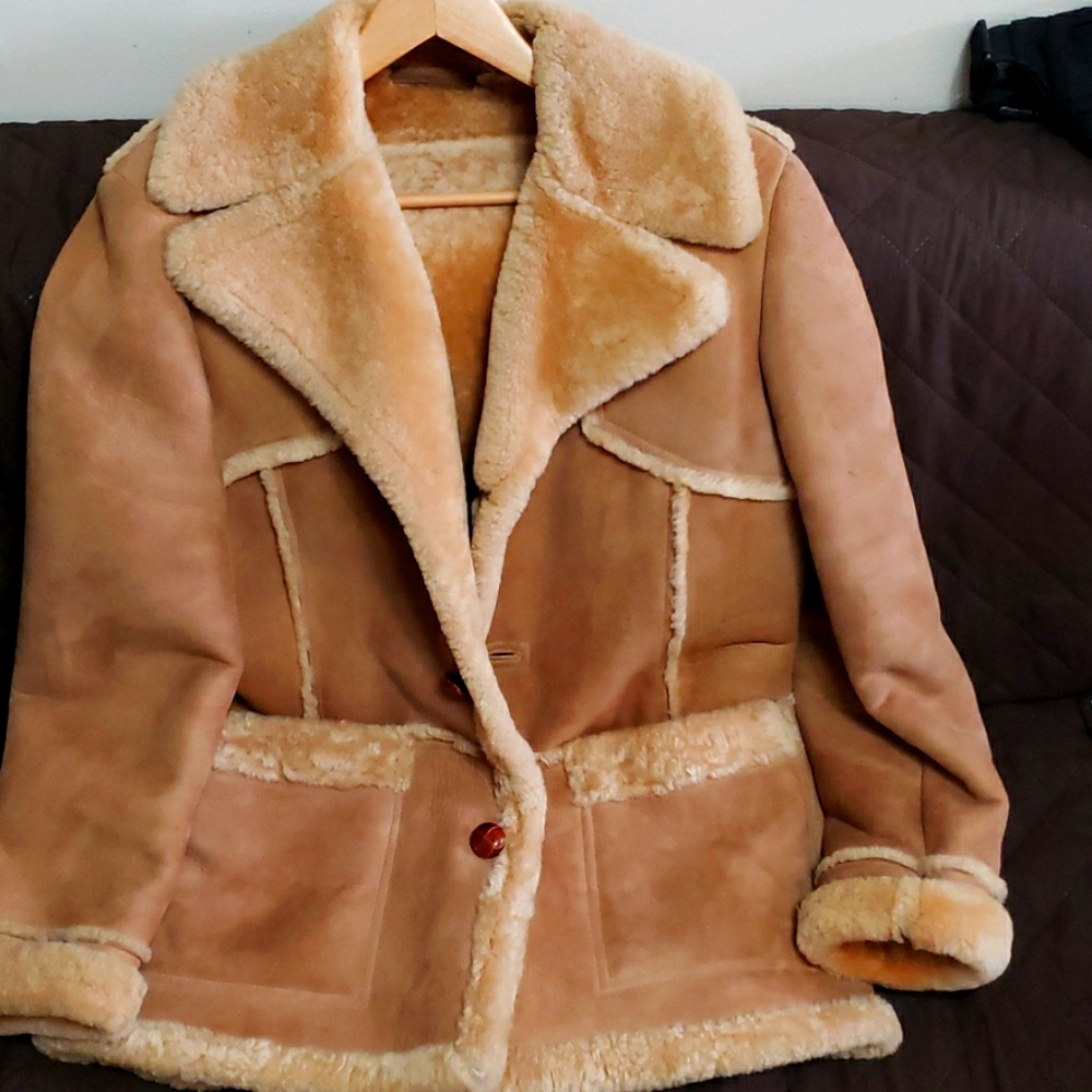 Fur Leather Jacket